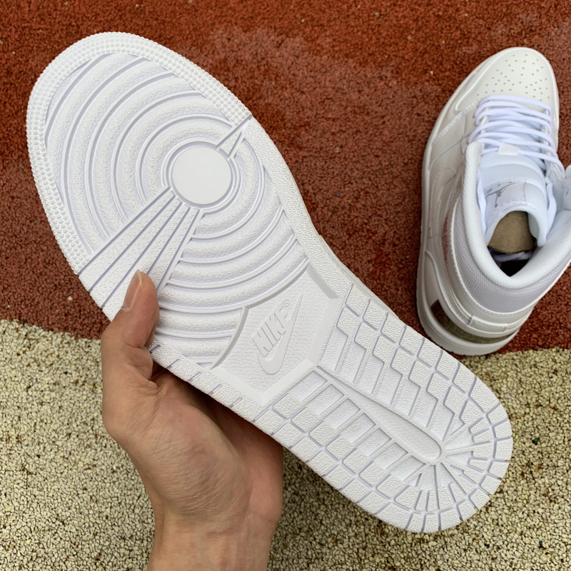 Jordan 1 Mid Nike Swoosh On Tour