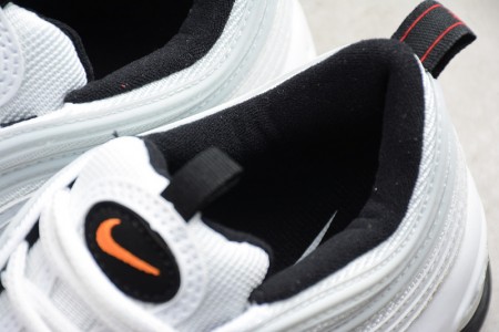 Nike womens Air Max 97 whiteorange flower
