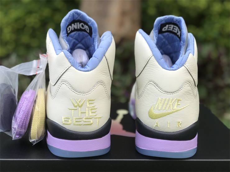 Air Jordan 5 We The Best “Sail”