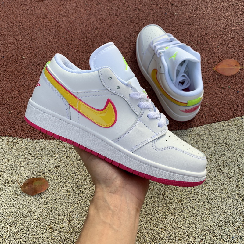 Air Jordan 1 Low Edge Glow