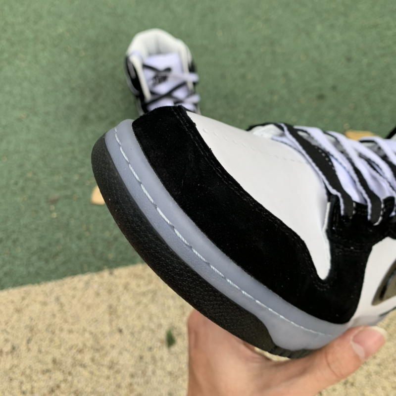 Nike Dunk High Slam Jam White Black