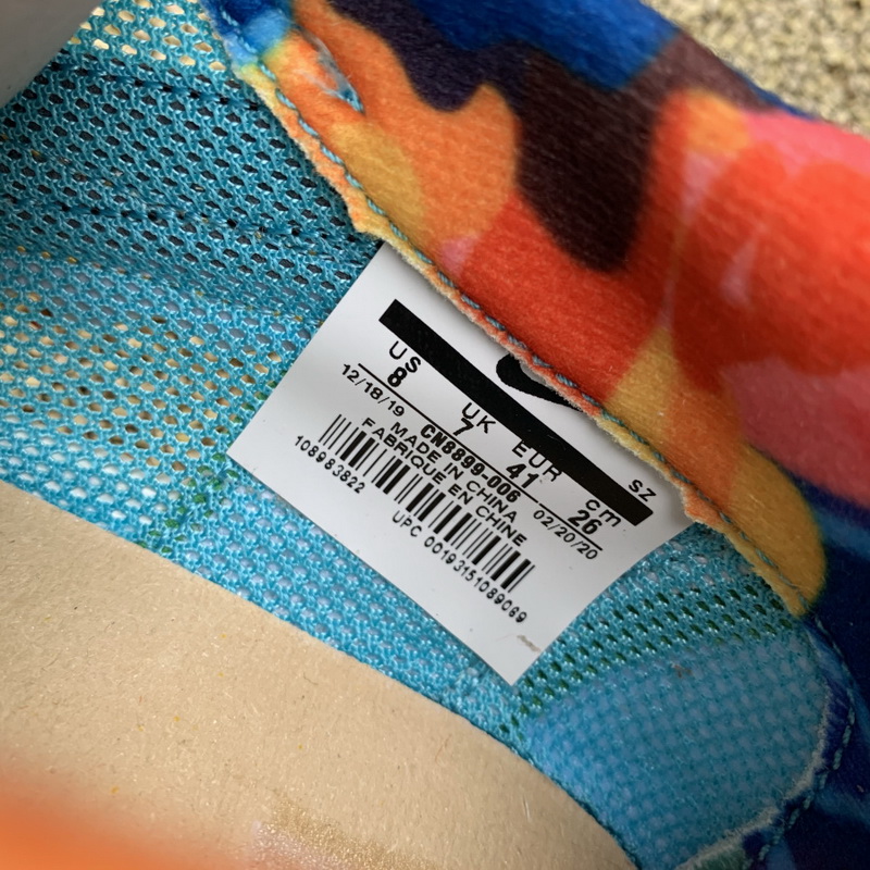 Sacai x Nike LD Waffle Shoes