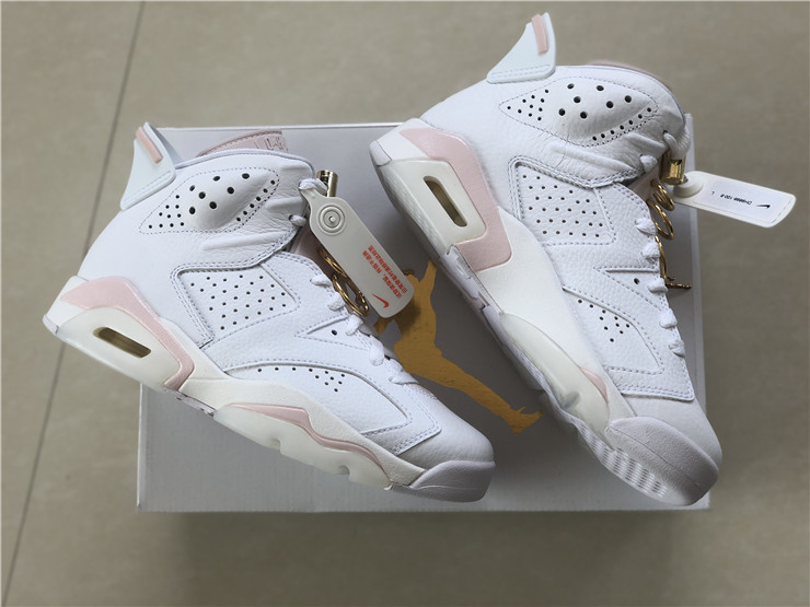 Air Jordan 6 WMNS “Gold Hoops”