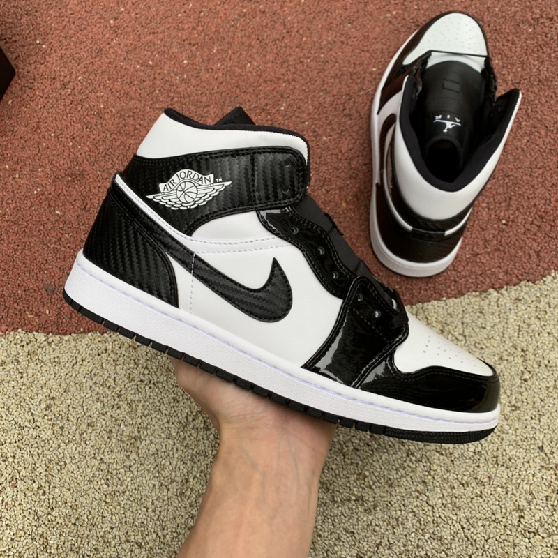 Jordan 1 Mid Carbon All-Star (2021)