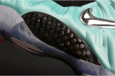 Nike Air Foamposite Pro Island Green Metallic Platinum mens