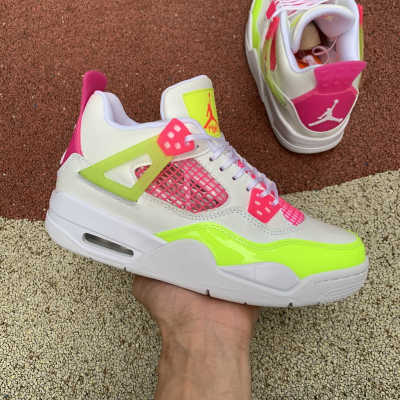 Air Jordan 4 GS “Lemon Venom” GS