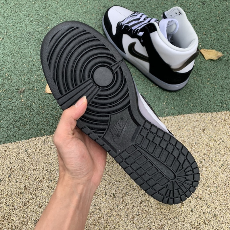 Nike Dunk High Slam Jam White Black