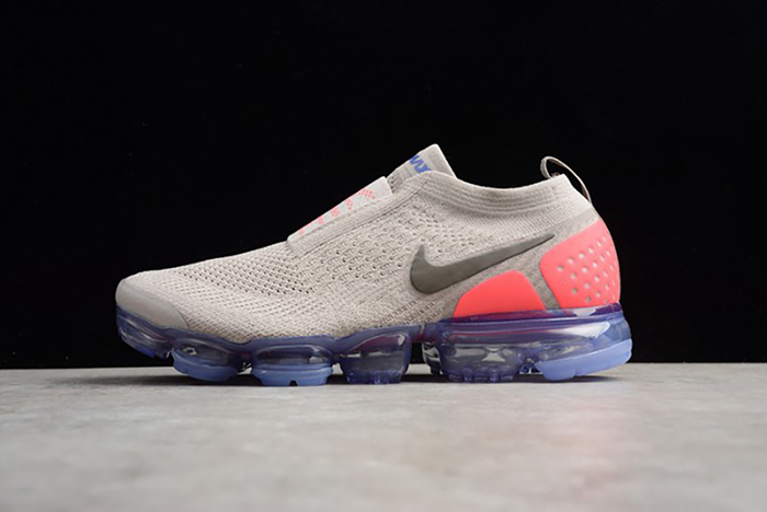 Nike Air VaporMax Flyknit Moc 2Moon Particle/Solar Red-IndigoBurst