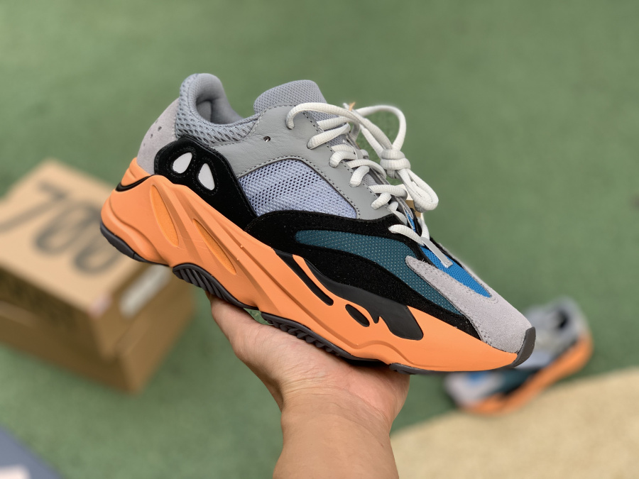 Adidas Yeezy 700 Washed Orange