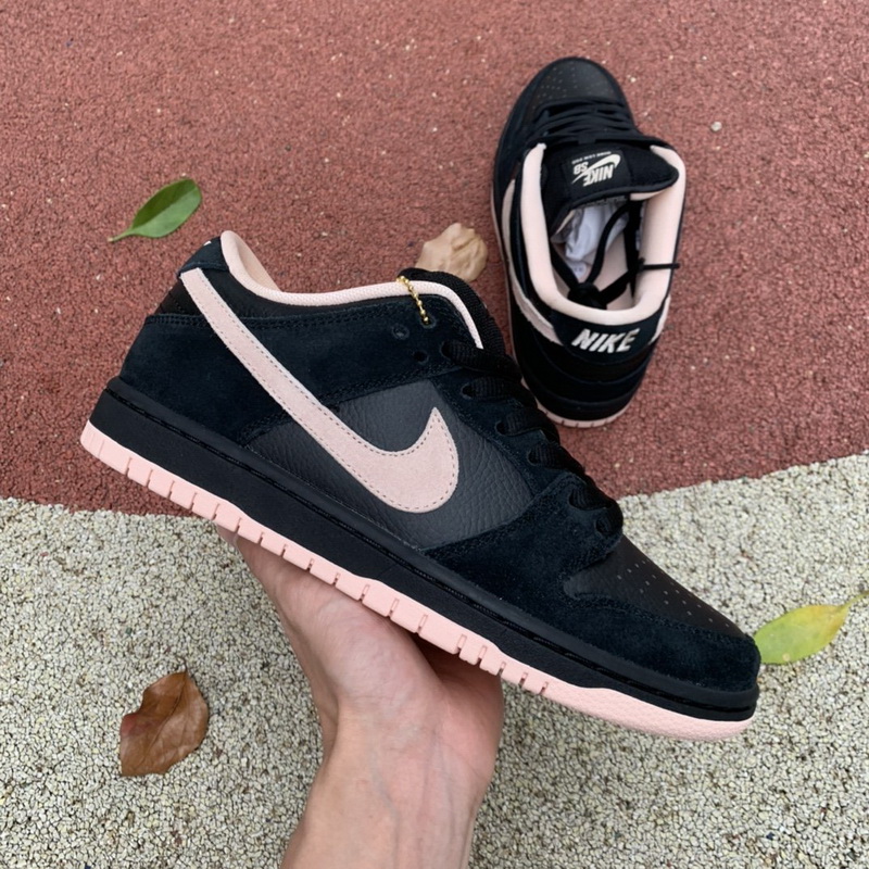 Nike SB Dunk Low Black Washed Coral