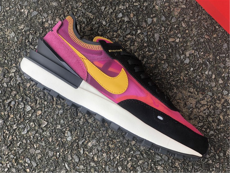 Nike Waffle One ''Black Pink''