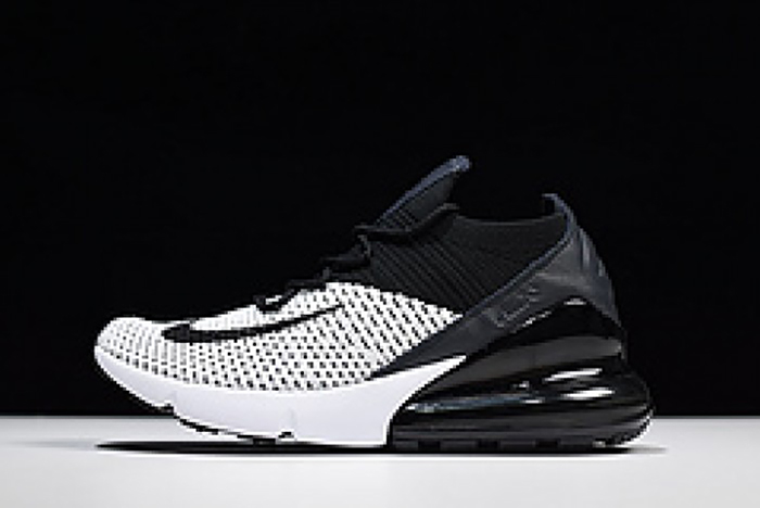 NIKE AIR MAX 270 FLYKNIT WHITE/BLACK