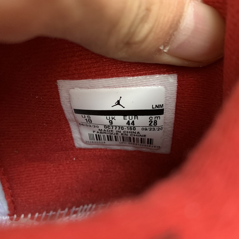 Air Jordan 4 “Fire Red” 2020