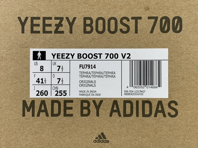 Yeezy 700 Boost Tephra