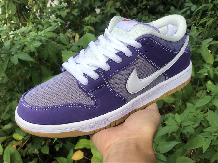 Air Jordan 1 SB Dunk Low ''Grey Purple''