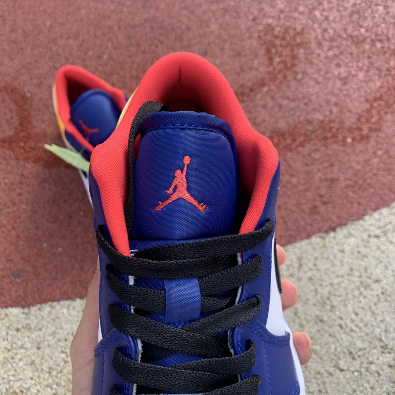 Air Jordan 1 Low Royal Yellow