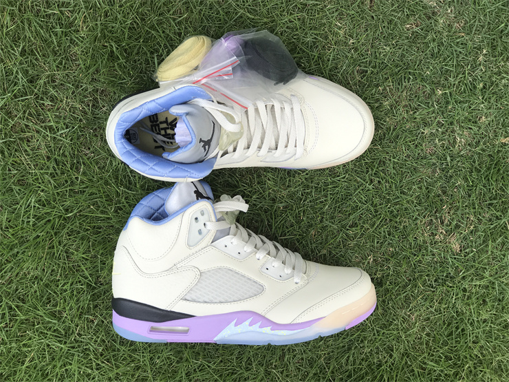 Air Jordan 5 We The Best “Sail”