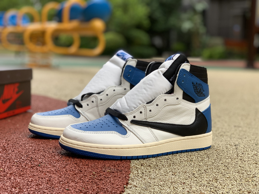 Fragment x Travis Scott x Air Jordan 1 High