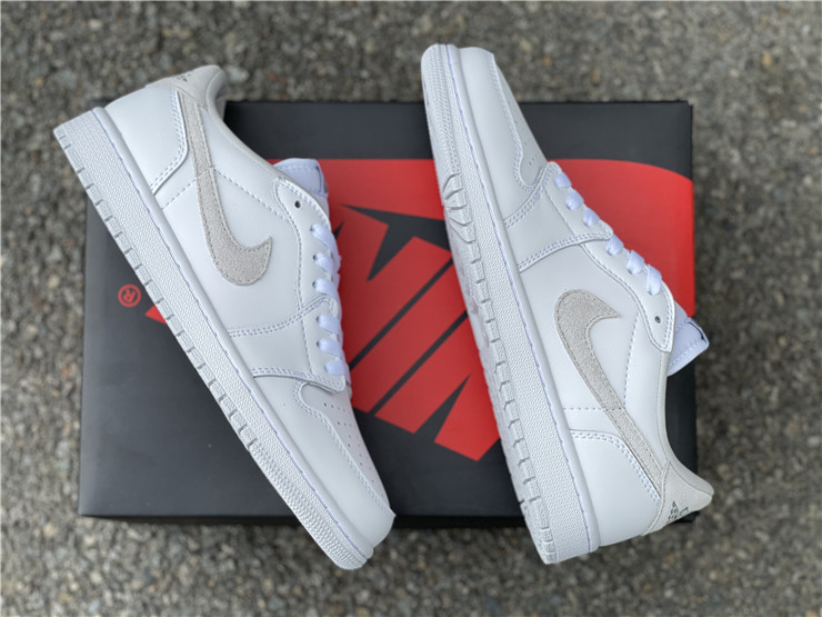 Air Jordan 1 Retro Low OG 'Neutral Grey' 2021