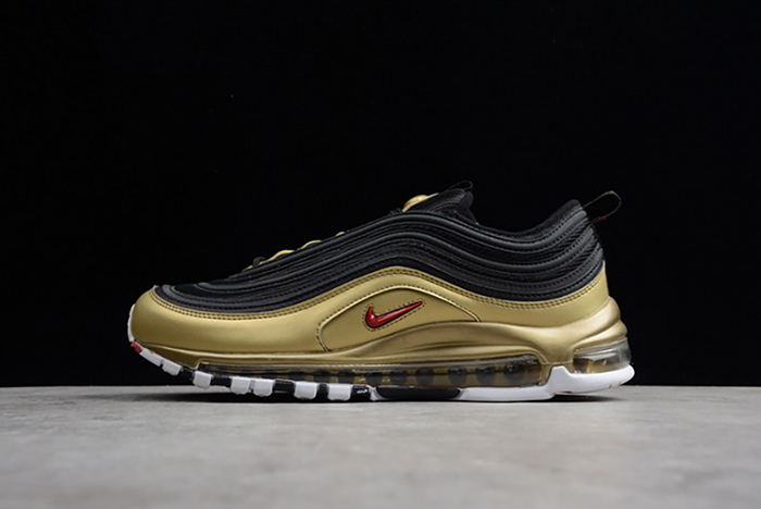Nike Air Max 97 Black/Metallic Gold