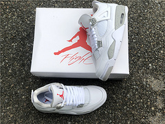 Air Jordan 4 “White Oreo”