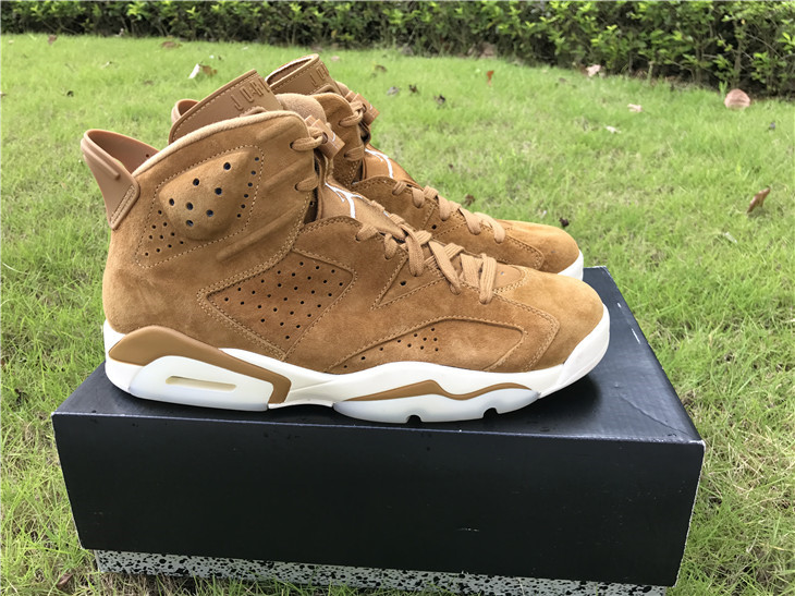 Air Jordan 6 “Golden Harvest”