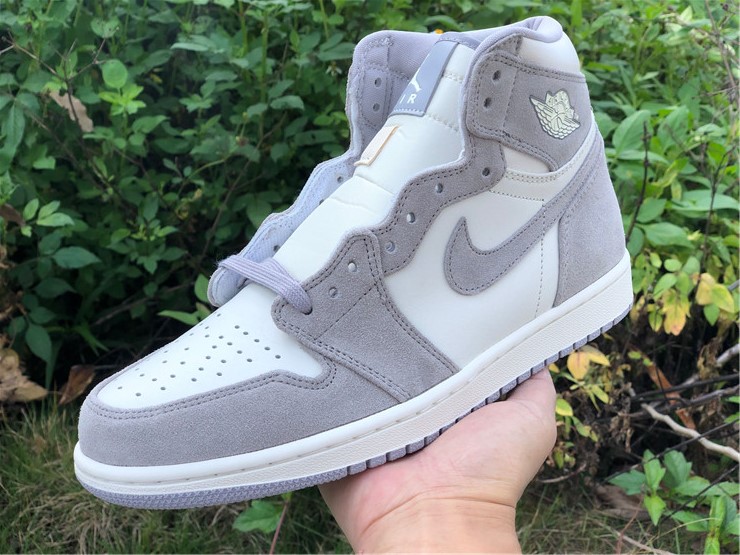 Air Jordan 1 “Grey White”