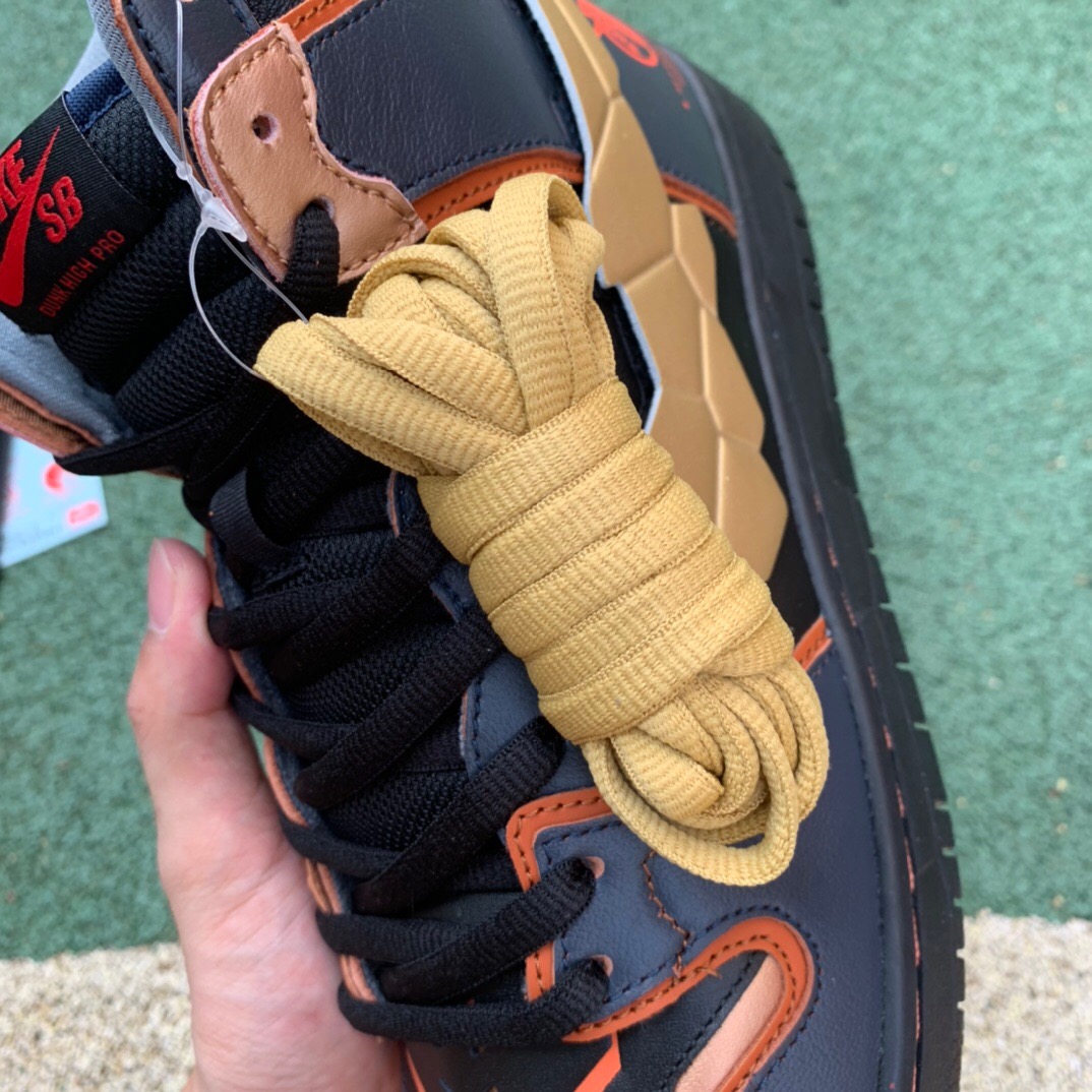 Nike SB Dunk High Gundum Black