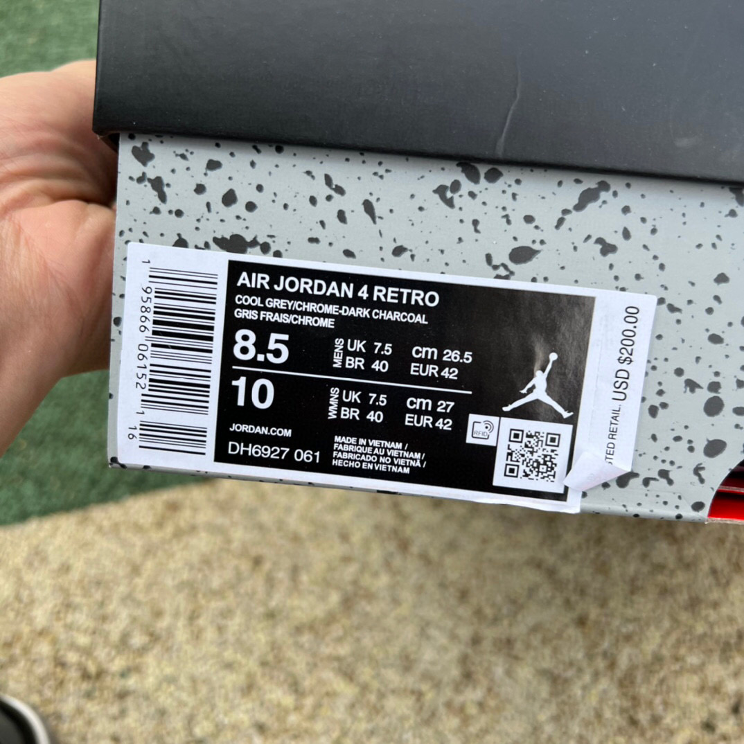 Air Jordan 4 Infrared