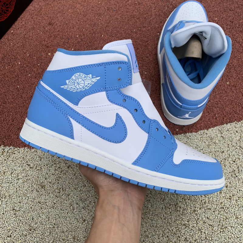 Jordan 1 Mid UNC
