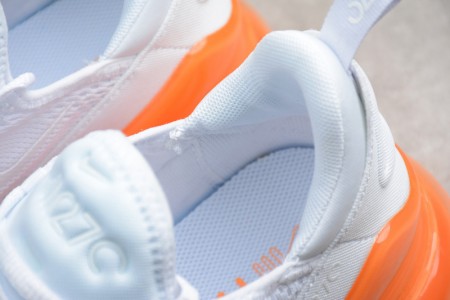 Nike Air Max 270 White Orangeblack