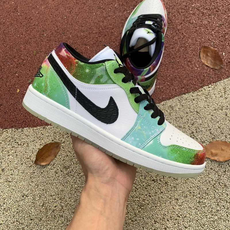 Air Jordan 1 Low shoes Galaxy