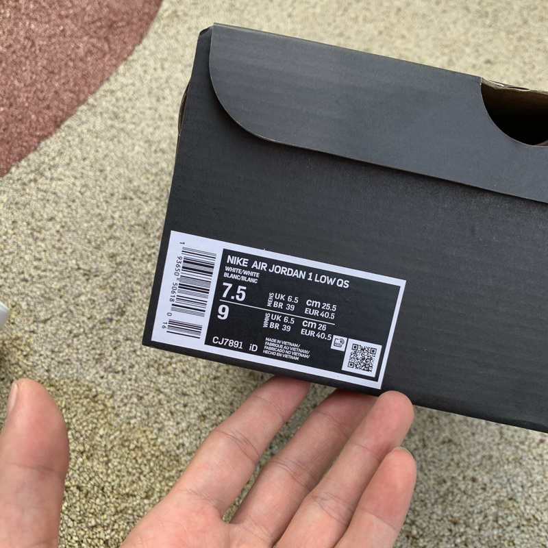 Air Jordan 1 Low shoes