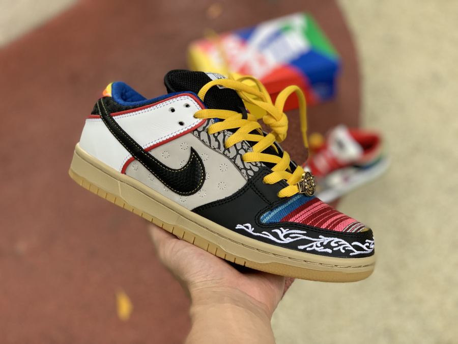 Nike SB Dunk Low What The Paul
