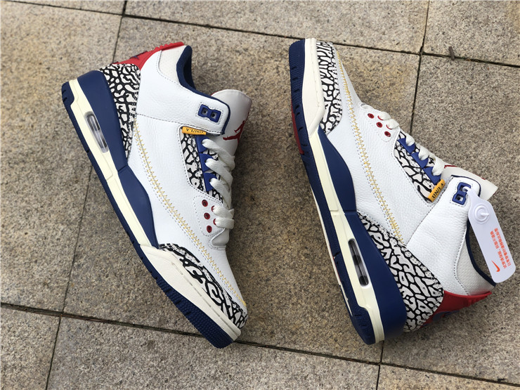 Air Jordan 3 “White Blue”