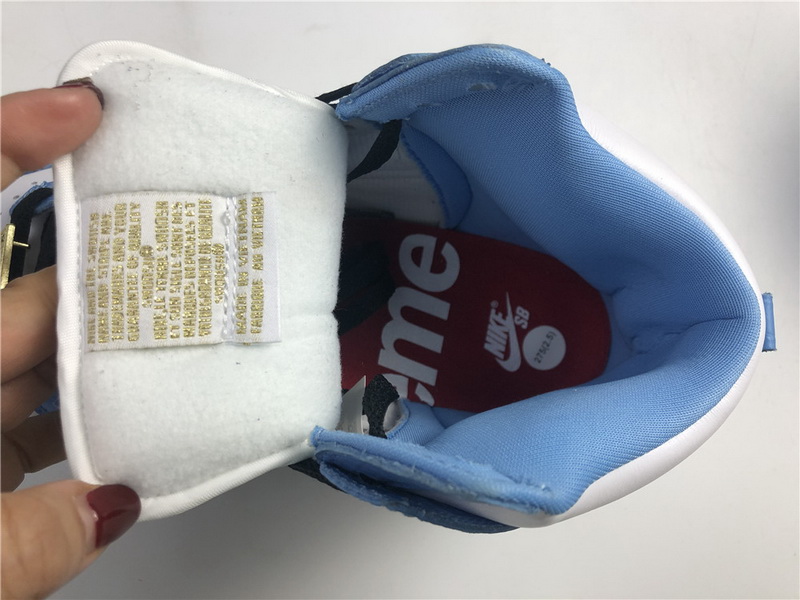 Nike Dunk High Pro SB Supreme Blue Stars