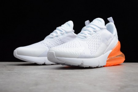 Nike Air Max 270 White Orangeblack