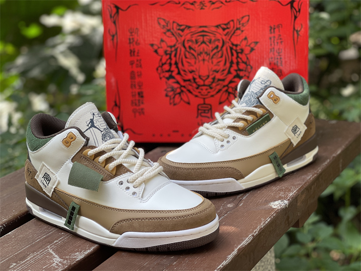 Air jordan 3 tiger