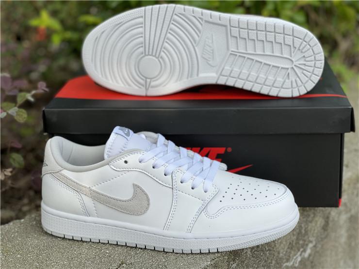 Air Jordan 1 Retro Low OG 'Neutral Grey' 2021