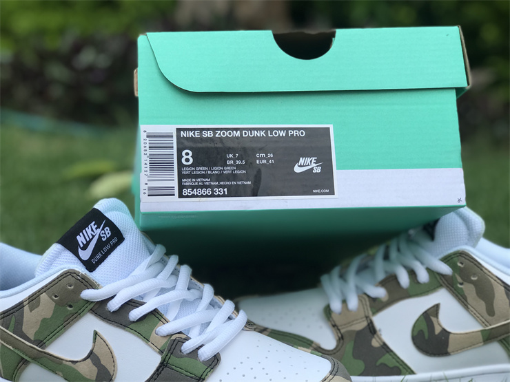 Nike Dunk Low Camouflage