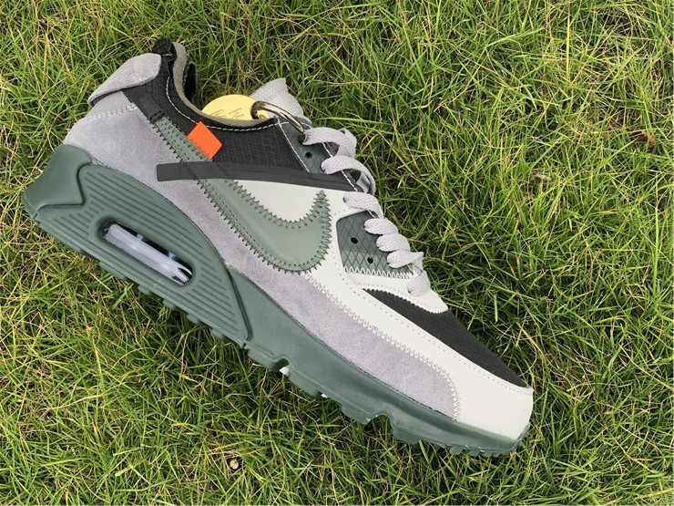 NIKE AIR MAX 90 ''Grey Green''