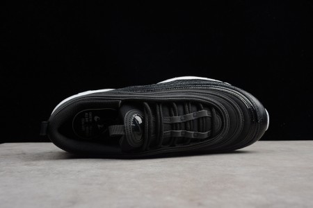 nike mens AIR MAX 97 PRM black