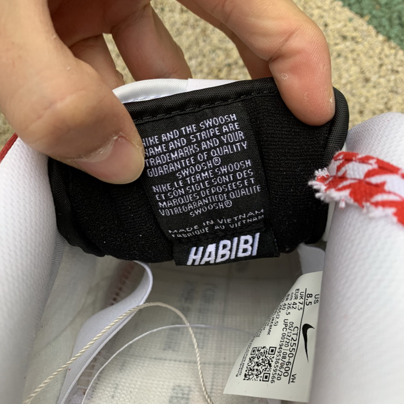 Frame Skate x Nike SB Dunk Low “Habibi”