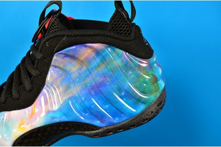 Nike Air Foamposite One Big Bang Orange/Dark Grey mens