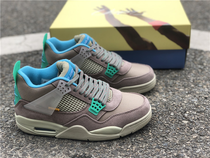 Union LA x Air Jordan 4 ''Taupe Haze''