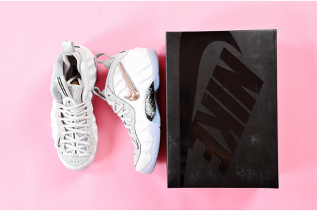 Nike AIR FOAMPOSITE PRO AS QS ALL STAR black/ vast grey mens