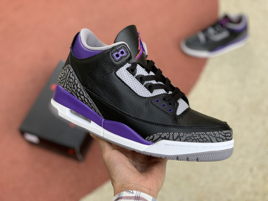 Air Jordan 3 “Court Purple”