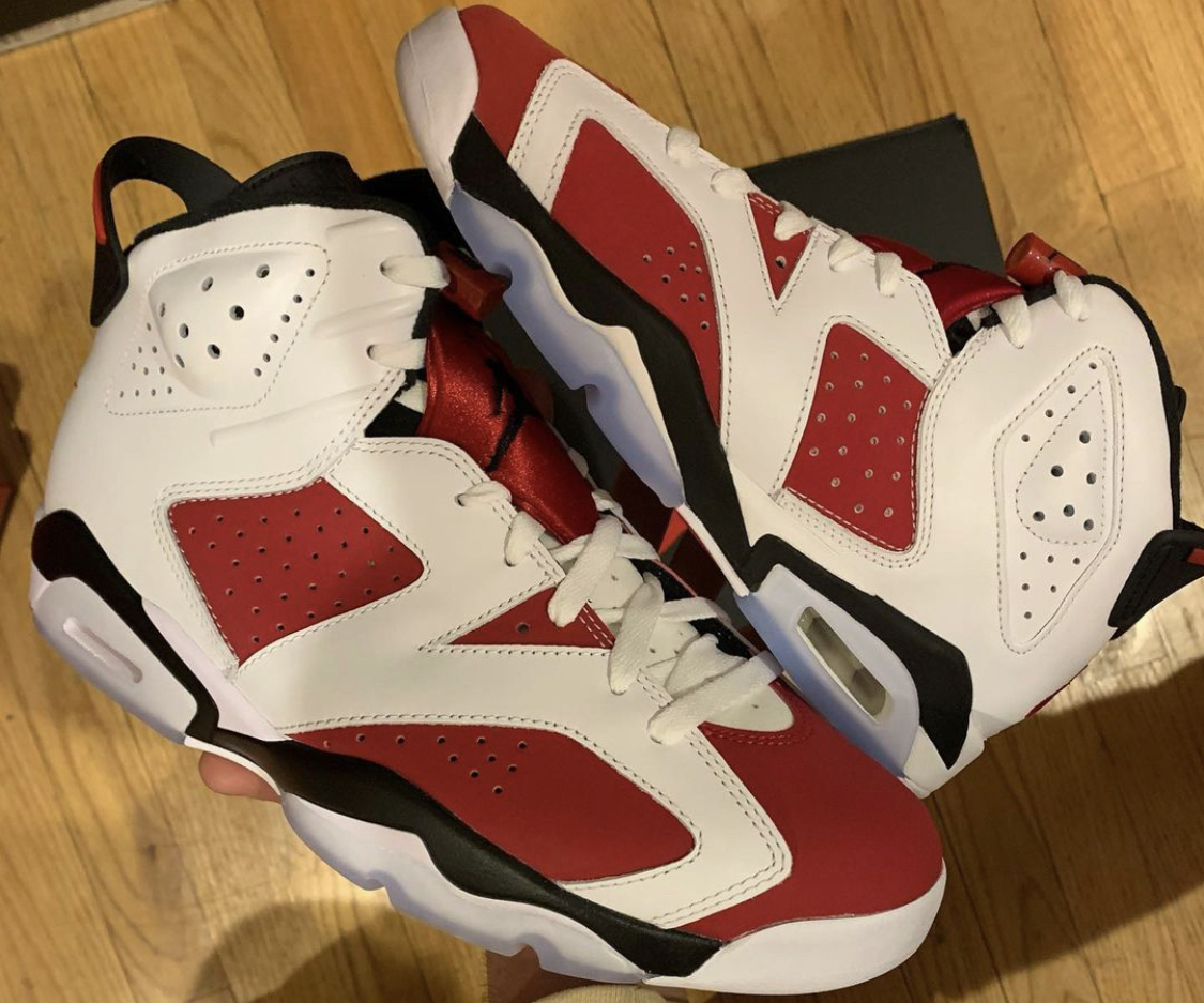 Air Jordan 6 Retro Carmine (2021)