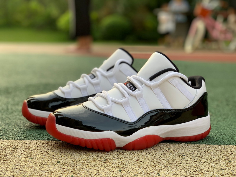 Air Jordan 11 Low “White Bred”