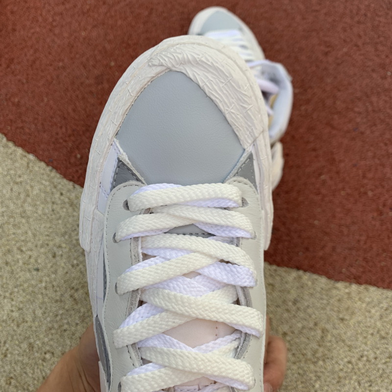 Nike Blazer Mid sacai White Grey